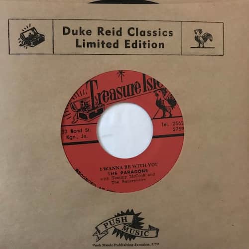 The Paragons, Tommy McCook & The Supersonics – I Wanna Be With You / Sweet And Gentle