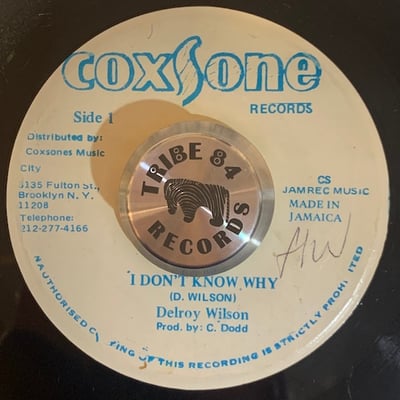Delroy Wilson - I Don't Know Why picture 2