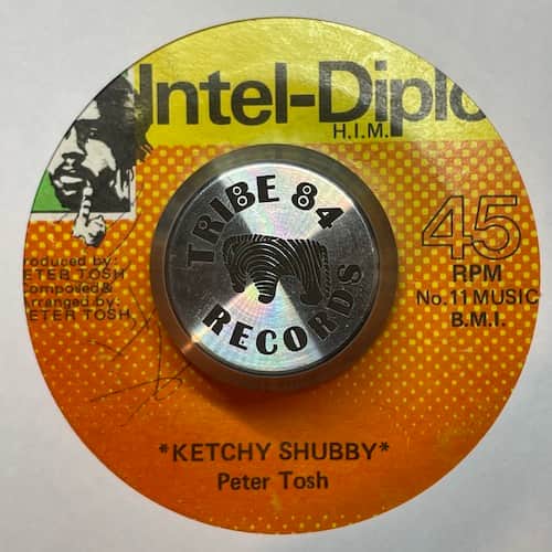 Peter Tosh – Ketchy Shubby / Iration