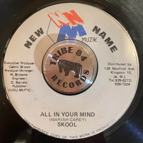 Skool – All In Your Mind