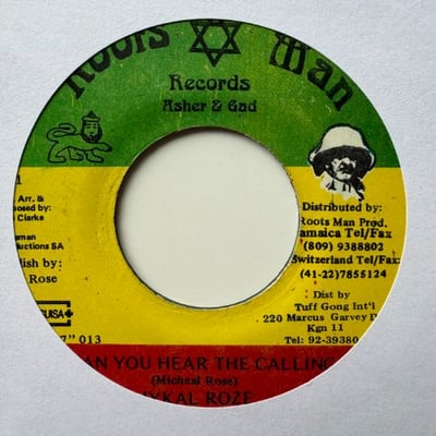 Michael Rose - Can You Hear The Callingpicture