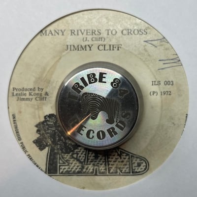 Jimmy Cliff - The Harder They Come / Many Rivers To Cross picture 2