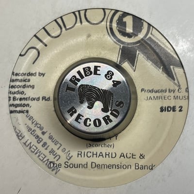 Richard Ace, Sound Dimension - Can't Get Enough picture 2
