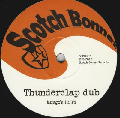 Bim Sherman, Mungo's Hi-Fi - Lightning & Thunder / Thunderclap Dub picture 2