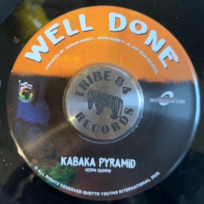 Kabaka Pyramid - Well Done picture 3