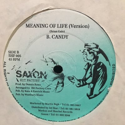 B. Candy - Meaning Of Life picture 2