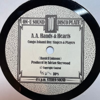 Congo Ashanti Roy, Singers & Players - African Blood / Hands & Hearts picture 3