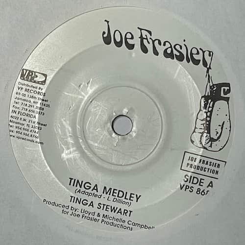 Tinga Stewart – Tinga Medley