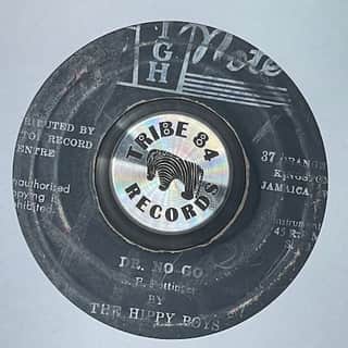 The Hippy Boys, The Baba Brooks Band – Dr No Go / Faberge