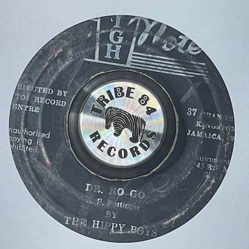 The Hippy Boys, The Baba Brooks Band – Dr No Go / Faberge