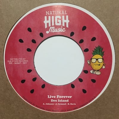 Dre Island - Live Forever picture 2