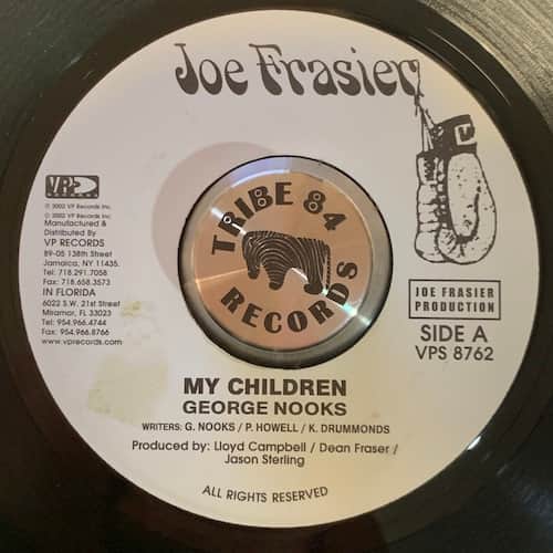 George Nooks – My Children