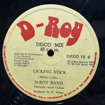 Black Uhuru, D-Roy Band - Shine Eye picture 2