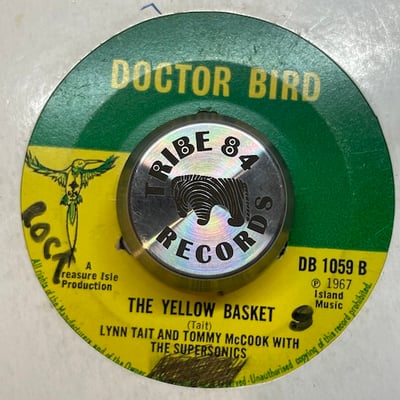 Alton Ellis & The Flames, Lynn Taitt, Tommy McCook & The Supersonics - I've Got A Date / The Yellow Basket picture 2