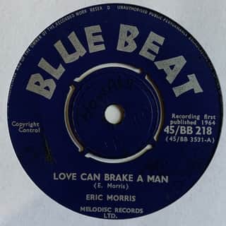 Eric "Monty" Morris – Love Can Brake A Man / Worried People