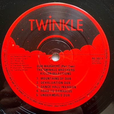 Twinkle Brothers - Dub Massacre 2 - Killer Selections picture 3