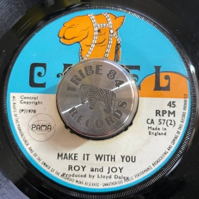 The Little Roys, Roy And Joy - Selassie Want Us Back / Make It With You picture 2