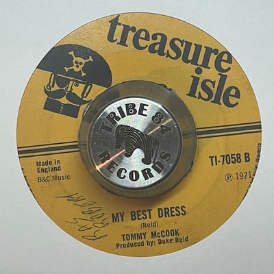 Phyllis Dillon, Tommy McCook - One Life To Live One Love To Give / My Best Dress picture 2