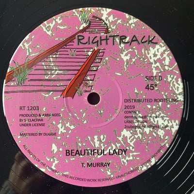 Paula Clarke, Tony Murray - Heart Breaker / Beautiful Lady picture 2