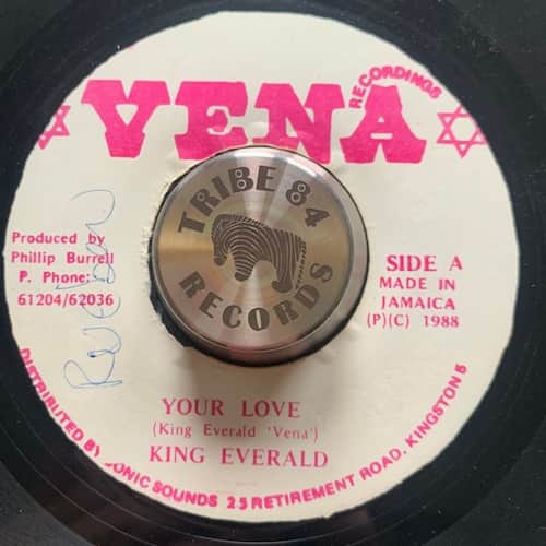 King Everald – Your Love