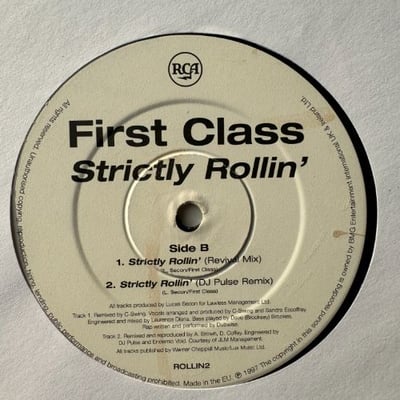 First Class - Strictly Rollin' picture 2