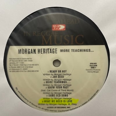 Morgan Heritage - More Teachings... picture 3