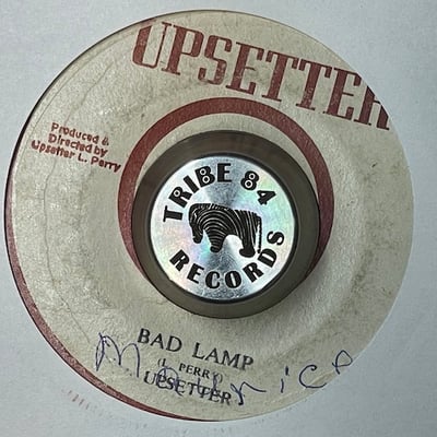Leo Graham, The Upsetter - Black Candle / Bad Lamp picture 2