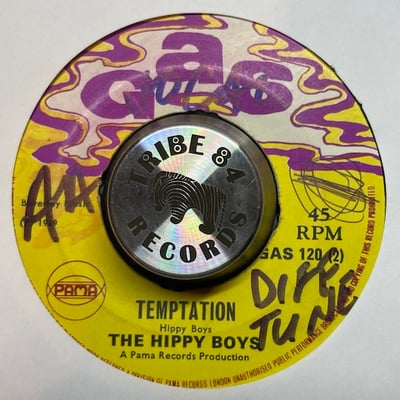Ranford "Rannie Bop" Williams, The Hippy Boys - Throw Me Corn / Temptation picture 2