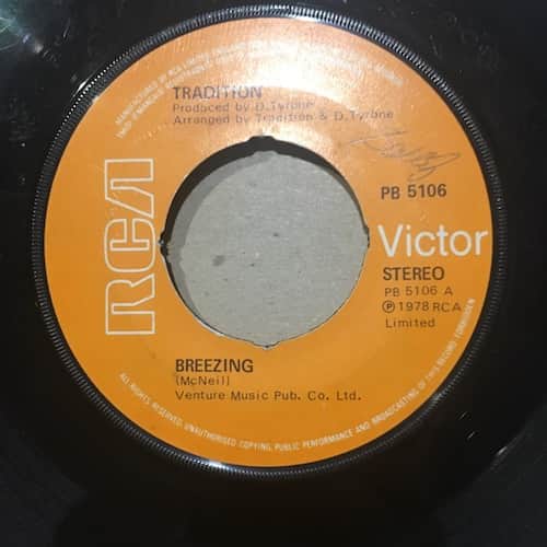 Tradition – Breezing