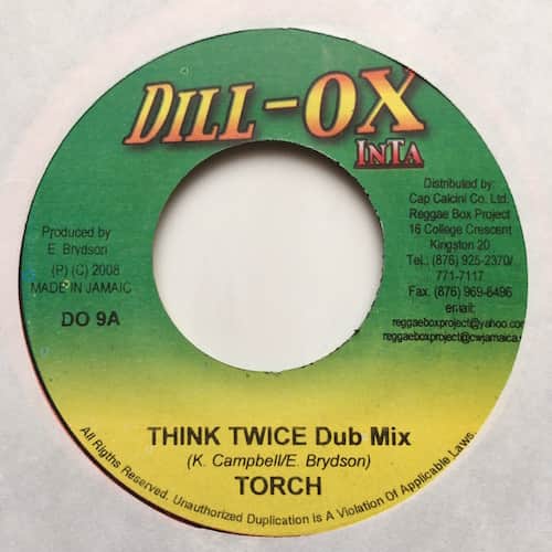 Torch – Think Twice Dub Mix