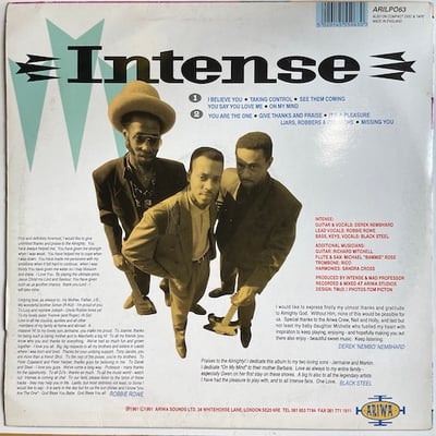Intense - Love And Life picture 2