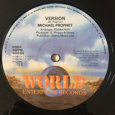 Michael Prophet - Imagine Me picture 2
