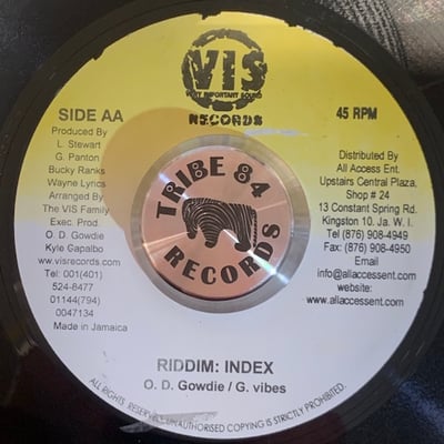 Gowdie Ranks - I'm A Jamaican picture 2