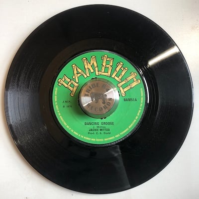 Jackie Mittoo, Black & George - Dancing Groove / Peanut Butter picture 3