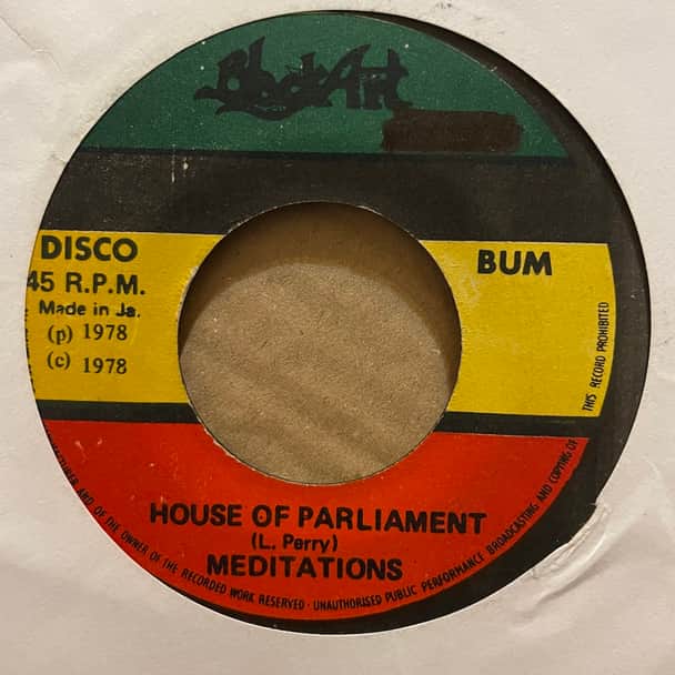 The Meditations – House Of Parliament