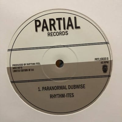 Rhythmites - Dub Of Independence  / Paranormal Dubwise picture 2