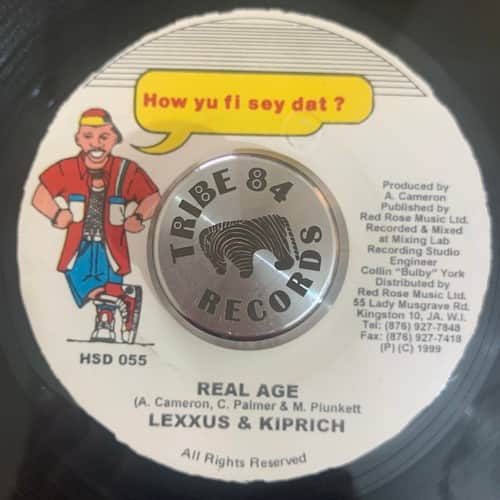 Lexxus, Kiprich – Real Age
