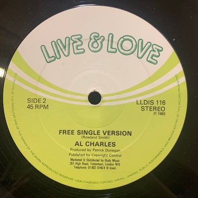 Al Charles - Young, Free And Single picture 2