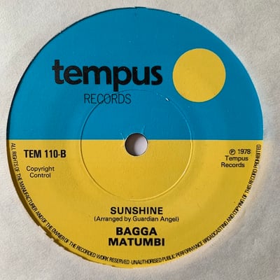 Bagga Matumbi - Sun Is Shining picture 2