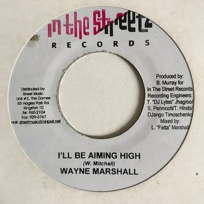 Wayne Marshall - I'll Be Aiming Highpicture