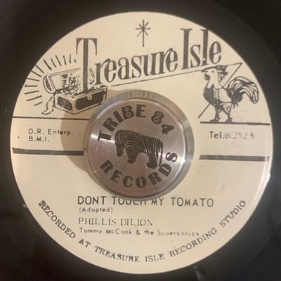 Phyllis Dillon, Tommy McCook & The Supersonics - Dont Touch My Tomatopicture