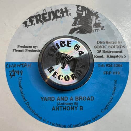 Anthony B – Yard And A Broad