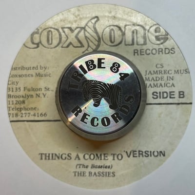 The Bassies - Things A Come To Bump picture 2