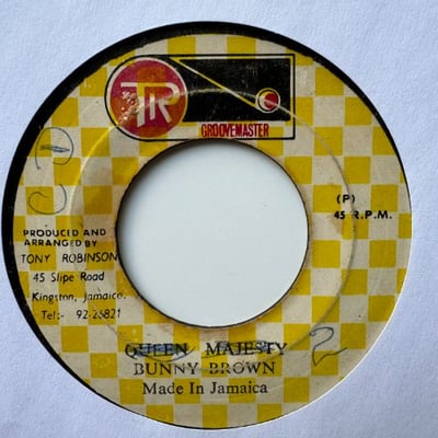 Bunny Brown, Ranking Joe - Queen Majesty / Her Majesty Chapter 3picture