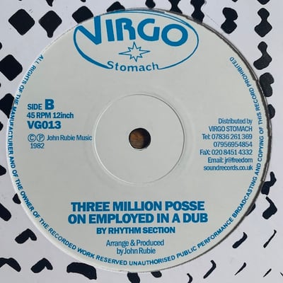 Lion Youth - Three Million On The Dole picture 2
