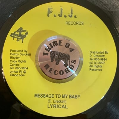Luciano, Lyrical - Jah Is Always There / Message To My Baby picture 2