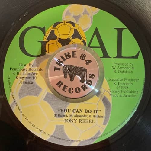 Tony Rebel – You Can Do It