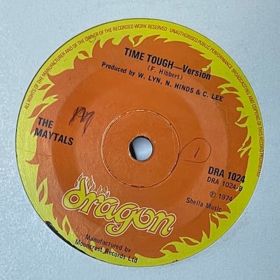 The Maytals - Time Tough picture 2