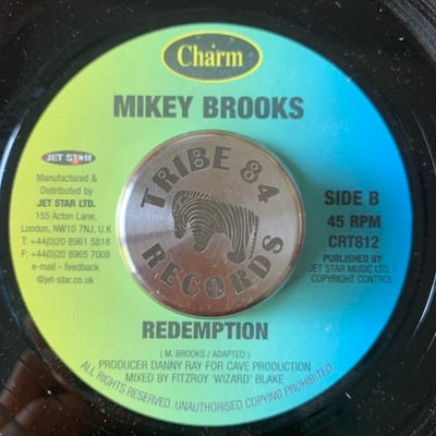 Frankie Paul, Mike Brooks - Come Home African Children/ Redemption picture 2