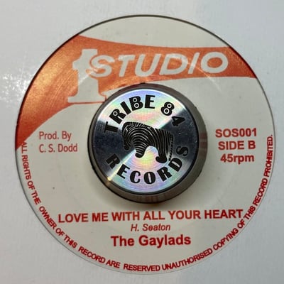 The Gaylads - Africa / Love Me With All Your Heart picture 2